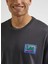 Bisiklet Yaka Siyah Erkek T-Shirt LL10FEON_T-SHIRT 3