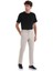 Bej Dinamik Fit Yandan Cepli Jogger Pantolon 2