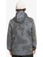 Çok Renkli Erkek Kapüşon Yaka Polar Sweatshırt EQYFT04646 Shredder Hoodie 2