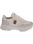 Beyaz Erkek Deri Sneaker 25761 1