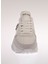 Beyaz Erkek Deri Sneaker 25761 3