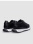 Siyah Erkek Deri Sneaker 124343 1
