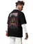Black Sabbath Sırt Baskılı T-Shirt, Unisex Rock Metal Temalı Tişört 3