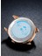 KS4009 Luxury Gold Tourbillon Mekanik Otomatik Erkek Kol Saati 5