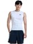 Beyaz Erkek Compression Düz Atlet 1361522-100 Ua Hg Armour Comp Sl 1