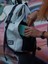 Blue Urban Rolltop Backpack Ileri Dönüşüm Kamyon Brandası Çanta 2