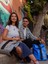 Blue Urban Rolltop Backpack Ileri Dönüşüm Kamyon Brandası Çanta 3