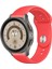 Samsung Galaxy Watch 4 5 5pro 6 7 FE 40mm ve 44mm ile Uyumlu Kordon Yumuşak Dokulu Silikon Kayış 1