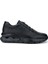 Siyah Erkek Deri Sneaker 618 45424 Erk Ayk SK24-25 1
