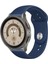 Samsung Galaxy Watch 4 5 5pro 6 7 FE 40mm ve 44mm ile Uyumlu Kordon Yumuşak Dokulu Silikon Kayış 1