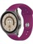 Samsung Galaxy Watch 4 5 5pro 6 7 FE 40mm ve 44mm ile Uyumlu Kordon Yumuşak Dokulu Silikon Kayış 1