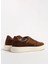 Kahverengi Erkek Deri Sneaker TP03 1