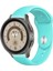 Samsung Galaxy Watch 4 5 5pro 6 7 FE 40mm ve 44mm ile Uyumlu Kordon Yumuşak Dokulu Silikon Kayış 1