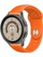 Samsung Galaxy Watch 4 5 5pro 6 7 FE 40mm ve 44mm ile Uyumlu Kordon Yumuşak Dokulu Silikon Kayış 1