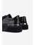 Lacivert Erkek Deri Sneaker 352 21265 Erk Ayk SK24-25 2