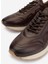 Erkek Hakiki Deri Kahverengi Sneakers & Spor Ayakkabı 2