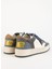 Beyaz-Mavi Erkek Deri Sneaker Kyle 4