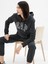 Kadın Koyu Gri Gap Logo Fleece Sweatshirt 1