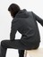 Kadın Koyu Gri Gap Logo Fleece Sweatshirt 2