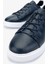 Acrux Erkek Lacivert Floter Hakiki Deri Sneakers & Spor Ayakkabı 3