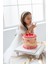 Beyaz Flower Girl Maxi Elbise 2