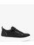 Siyah Erkek Deri Sneaker 698 1058-10 Erk Ayk Y24 1