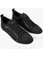 Siyah Erkek Deri Sneaker 698 1058-10 Erk Ayk Y24 2