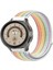 Samsung Galaxy Watch 4 5 5pro 6 7 FE 40mm ve 44mm ile Uyumlu Kordon Kumaş Desenli Cırt Cırtlı Spor Kayış 1