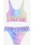 Çok Renkli Kız Çocuk Bikini Takım BRB4SG-BKİ6004 2