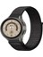 Samsung Galaxy Watch 4 5 5pro 6 7 FE 40mm ve 44mm ile Uyumlu Kordon Kumaş Desenli Cırt Cırtlı Spor Kayış 1