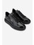 Erkek Hakiki Deri Siyah Rugan Sneakers & Spor Ayakkabı 2