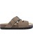 14446 Ch-Kifidis Soft Step Erkek Süet Deri Mantar Terlik 40-46 1