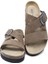 14446 Ch-Kifidis Soft Step Erkek Süet Deri Mantar Terlik 40-46 3