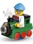Minifigures 71045 Series 25 : 10.train Kid 1