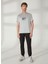 Gmg Fırenze Standart Bel Normal Paça Rahat Siyah Erkek Pantolon GU23MSS01019 1