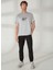 Gmg Fırenze Standart Bel Normal Paça Rahat Siyah Erkek Pantolon GU23MSS01019 2