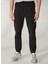 Gmg Fırenze Standart Bel Normal Paça Rahat Siyah Erkek Pantolon GU23MSS01019 3