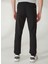 Gmg Fırenze Standart Bel Normal Paça Rahat Siyah Erkek Pantolon GU23MSS01019 5