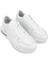 Beyaz Erkek Deri Sneaker 285 T3246 Erk Ayk Y24 2