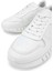 Beyaz Erkek Deri Sneaker 285 T3246 Erk Ayk Y24 3
