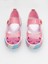 Pembe Rugan Simli 3D Kız Babet Sneakers 4