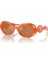 Dolce&gabbana DX6005 Oval Turuncu Unisex Çocuk Güneş Gözlüğü 1