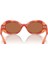 Dolce&gabbana DX6005 Oval Turuncu Unisex Çocuk Güneş Gözlüğü 3
