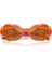 Dolce&gabbana DX6005 Oval Turuncu Unisex Çocuk Güneş Gözlüğü 4