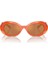 Dolce&gabbana DX6005 Oval Turuncu Unisex Çocuk Güneş Gözlüğü 5