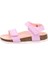 Pembe Kız Çocuk Sandalet 1-000123-5510-2 2