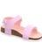 Pembe Kız Çocuk Sandalet 1-000123-5510-2 3