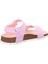 Pembe Kız Çocuk Sandalet 1-000123-5510-2 4