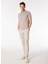 Normal Bel Düz Paça Slim Fit Taş Erkek Pantolon 1090639 1