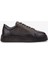 Erkek Hakiki Deri Kahverengi Sneakers & Spor Ayakkabı 1